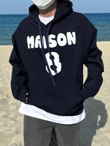 エイトルースフィットプリントフーディ / EIGHT LOOSEFIT PRINTING HOODY(4COLOR)