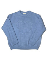 Heart knit /  overfit knit