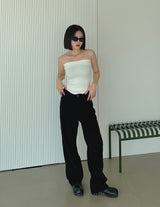 コーデュロイストリングパンツ/no.123 corduroy string pants (2color)