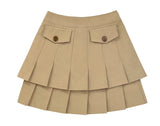 Pleats skirt
