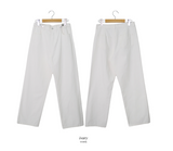 Trendy Loose Cotton Bizo Wide Pants (7color)