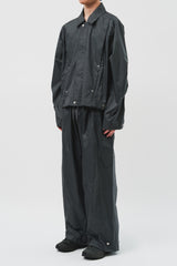 Kris Coating Pocket Pants (3color)