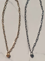 Emma Necklace and Rings Set (6572479676534)