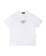 [EZwithPIECE] WE ARE FAMILY TEE (2COLORS) (6562944155766)