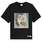 ADLV BABY FACE SHORT SLEEVE T-SHIRT BLACK JEWELRY