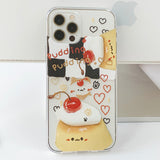 Cherry Pudding Phone Case