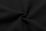 リセントロゴフラワーフーディー/RECENT LOGO FLOWER HOODIE_BLACK
