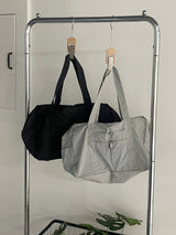 Rectangle nylon shoulder bag
