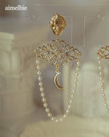 アフロディテシリーズ - ルナークイーンコロネーションピアス / Aphrodite Series - Lunar Queen Coronation Piercing