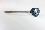 LOVE Skull_hair pin