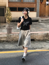 Wings crop T