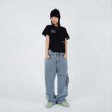 スローガンレギュラーTシャツ / SLOGAN REGULAR T