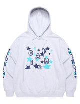 スターライトフーディー/STARLIGHT HOODIE LIGHT GREY(CV2CFUM405A)
