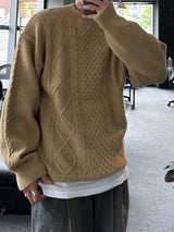 lose loosefit pattern knit