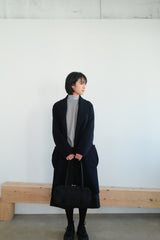 compact duffle bag (black)