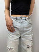 no.52リング / no.52 ring silver (#13 freesize)