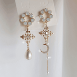 ルナエンジェルイヤリング / Luna Angel Earring (Purple Kiss Dosie Earring)