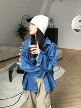 カントリーデニムシャツ