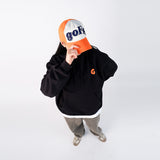 GOOFOOFSTUDIO LOGO CAP - ( Orange )