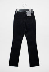 ブラックティーブラッシュブーツカットデニム/no.2263 Black Tee Brushed Bootcut Denim [ M/L Size]