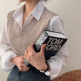 [50,000 copies sold!/All four seasons] Cheese cotton cropped shirt, shirt