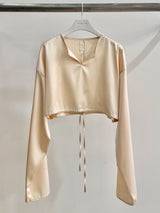 シルキーブラウス / SILKY BLOUSE