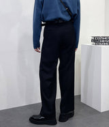 ピンタック ワイド スラックス / SK Pintuck Wide Slacks (3 colors)