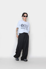 トレーニングメランジ半袖Tシャツ