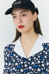フローラル2ウェイドレス/Floral 2way Dress