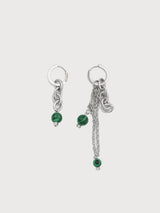 no.171 グリーンピアス/no.171 earring green