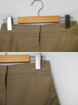 NP Cargo Back Banding Mini Skirt (3color)