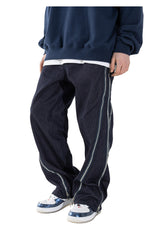 オブリークMSジッパーデニム/OBLIQUE MS ZIPPER DENIM