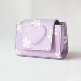 シェイプオブマイクロバッグ / 'shape of' microbag - purple daisy