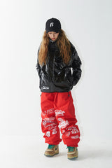 ワークジョガーパンツ / BSR2223FWPT038 WD WORK JOGGER PANTS RED