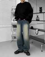 ティーンポイントデニムパンツ / TR2426 Teen Point Denim Pants