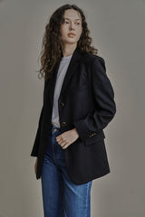 クロップドデニム/CROPPED DENIM_BLUE