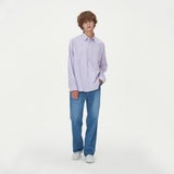 STANDARD OVER-FIT OXFORD SHIRTS_PURPLE (6612814594166)