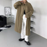 ミニマルコート / SI Minimal Mac Coat (3 colors)
