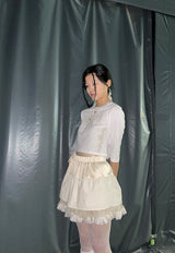 2ウェイキリチュチュスカート / 2-WAY KIRI TUTU SKIRT _CREAM