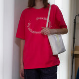 グロッシーミニバッグ / GLOSSY MINI BAG_CREAM