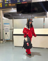 [UNISEX] コップコアレタリングバックパック