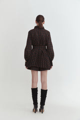 Pleated jacket