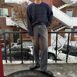 ASCLO Vintage Sand Denim Pants (242)