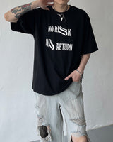 ノーリスクショートスリーブTシャツ/CH No Risk Short-Sleeved T-Shirt (2 colors)