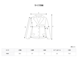 ステッチ ロー デニム セットアップ