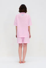 Stay Stripe Pajamas Short Set (3 Colors)