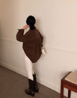 [BELLIDE MADE] ロマンスコーデュロイルーズフィットシャツ