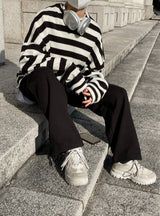 ASCLO Mild Border Knit (6color) (6652422619254)