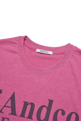 フラミリー TEE / Framily Tee P/B