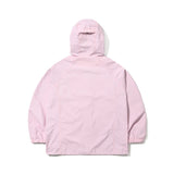 SOFT LIGHT HOODED JACKET - NAVY/BABY PINK